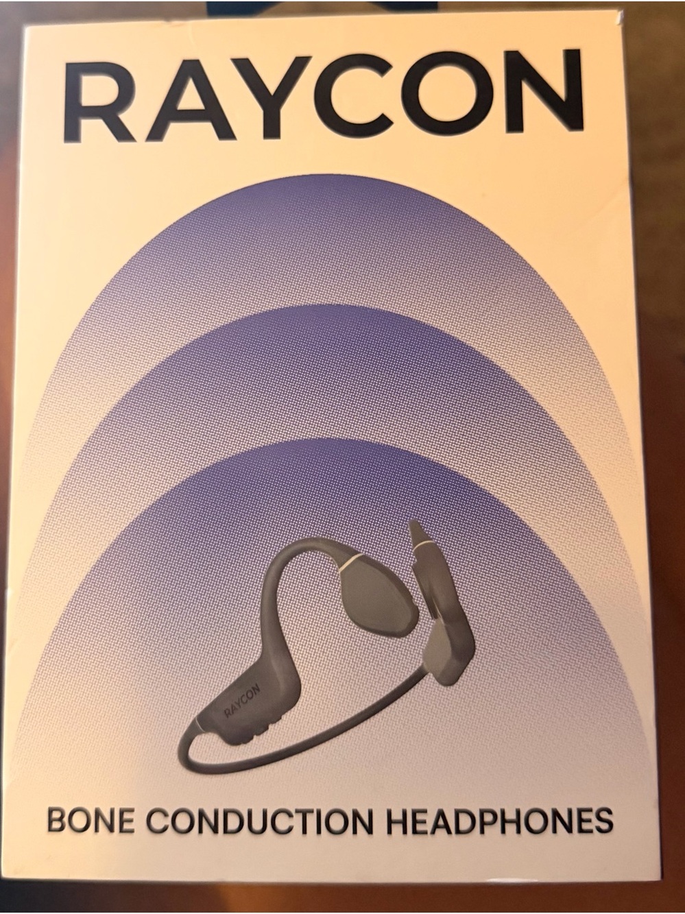 Raycon Everyday Bone Conduction Headphones Bluetooth - Open Ear Running Headphon